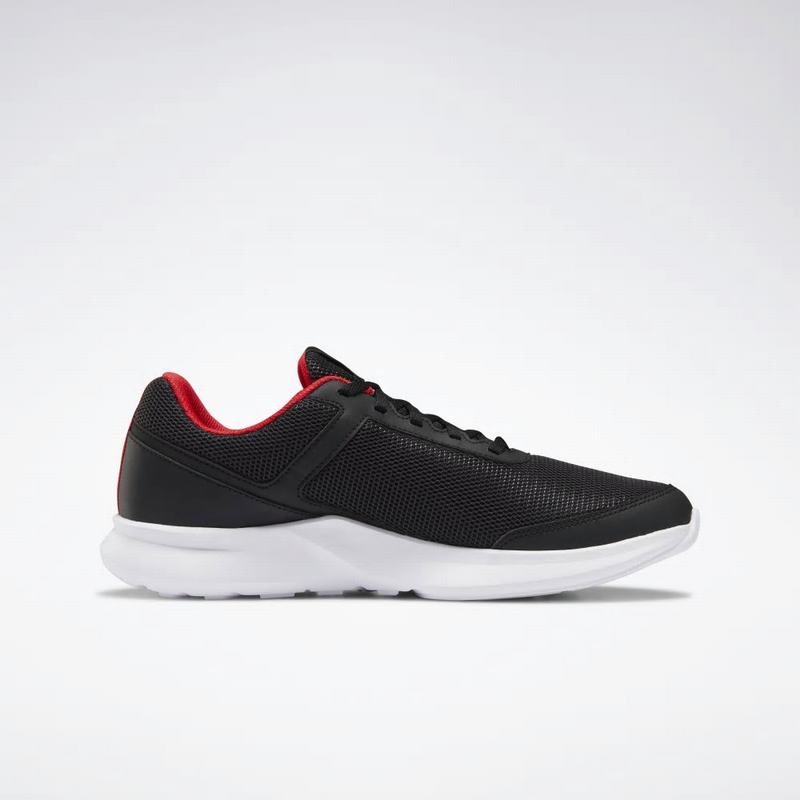 Reebok Quick Motion Bežecké Tenisky Panske - Čierne/Červené/Biele AU9546DJ